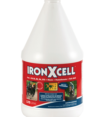 شربت آهن اسب IRONXCELL